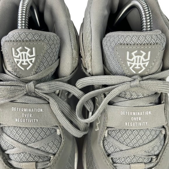 Adidas D.O.N. Issue #3 Donovan Mitchell Gray‎ Basketball Mens Shoes Size 7.5 - Picture 8 of 14